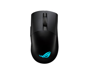ASUS ROG Keris Wireless AimPoint Maus Gaming Rechts RF Wireless + Bluetooth + USB Type-C Optisch 36000 DPI