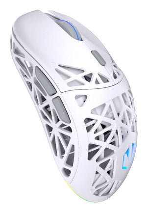 ENDORFY LIV Wireless Onyx White Maus Gaming Beidhändig Bluetooth Optisch 12000 DPI
