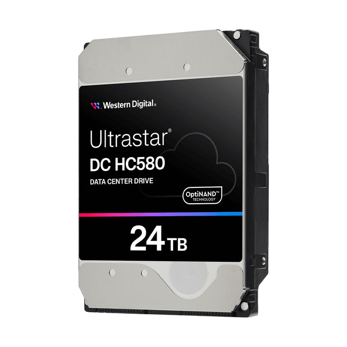 Western Digital Ultrastar DC HC580 Interne Festplatte 24 TB 7200 RPM 512 MB 3.5" SAS