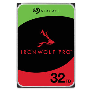Seagate IronWolf Pro ST32000NT000 Interne Festplatte 32 TB 7200 RPM 3.5" Serial ATA III