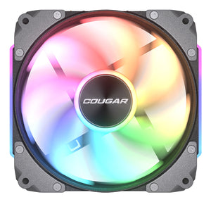 COUGAR Gehäuse Lüfter Apolar 120 ARGB, Schwarz