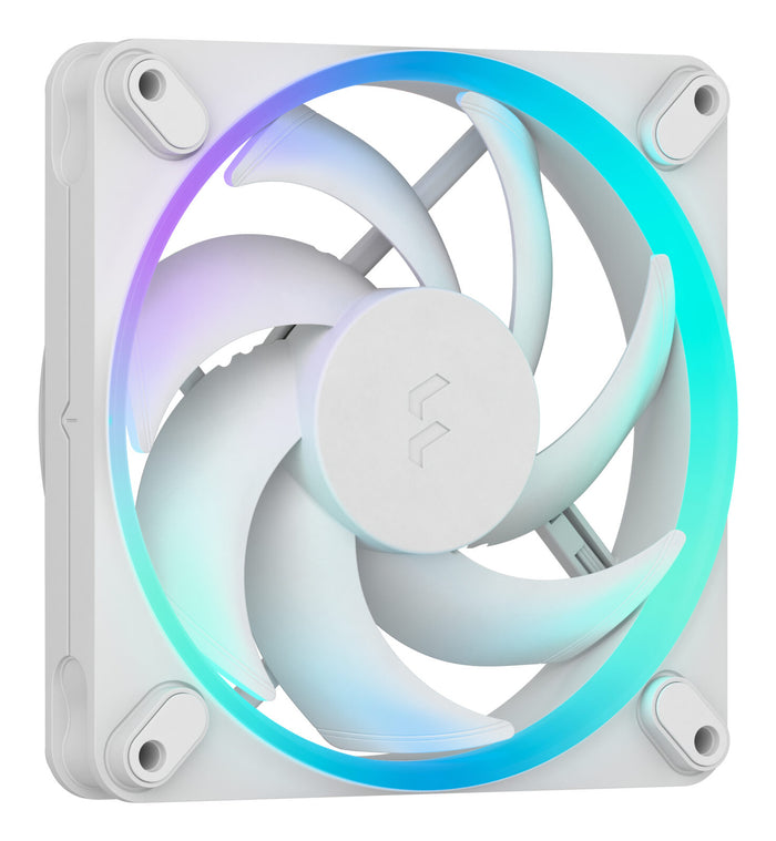 Fractal Design Momentum 12 RGB Computergehäuse Ventilator 12 cm Weiß 1 Stück(e)