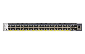 NETGEAR GSM4352PA Managed L2/L3/L4 Gigabit Ethernet (10/100/1000) Power over Ethernet (PoE) 1U Schwarz