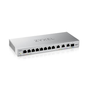 Zyxel XGS1250-12 Managed L2 10G Ethernet (100/1000/10000) Grau
