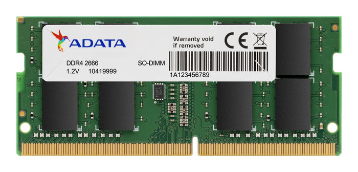 ADATA Premier Speichermodul 16 GB 1 x 16 GB DDR4 260-pin SO-DIMM (AD4S266616G19-SGN)
