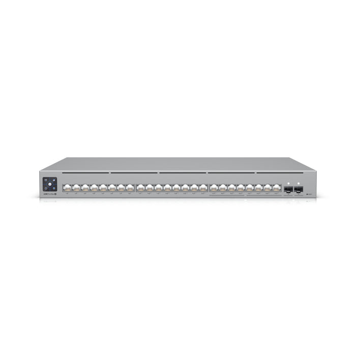 Ubiquiti USW-Pro-Max-24-PoE L3 2.5G Ethernet (100/1000/2500) Power over Ethernet (PoE) Grau