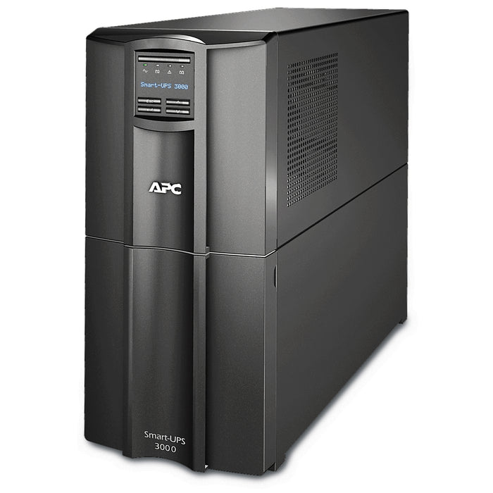APC Smart-UPS SMT3000IC – 8x C13, 1x C19, USB, SmartConnect, 3000VA