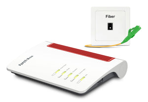 Box FRITZ! 5530 WLAN-Router Gigabit Ethernet Dual-Band (2,4 GHz/5 GHz) Weiß