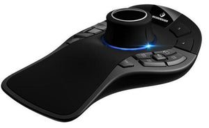 3Dconnexion SpaceMouse Pro USB Schwarz, Grau