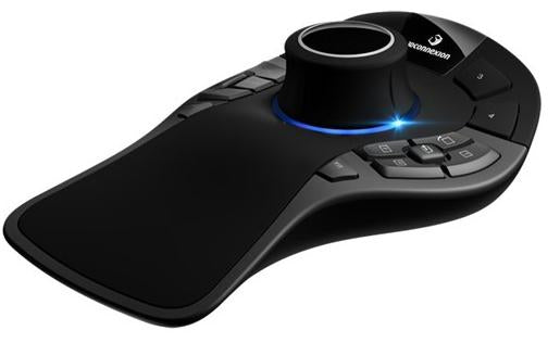 3Dconnexion SpaceMouse Pro USB Schwarz, Grau