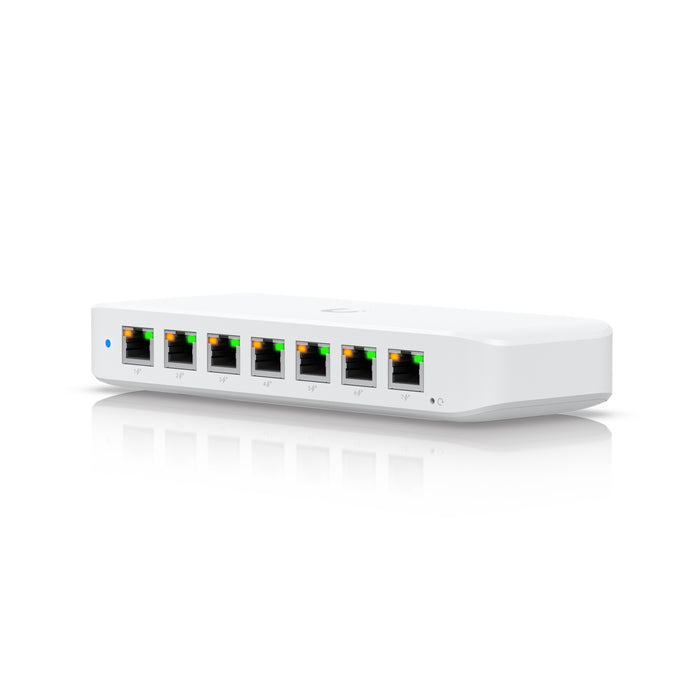 Ubiquiti Ultra 210W Managed L2 Gigabit Ethernet (10/100/1000) Power over Ethernet (PoE) Weiß