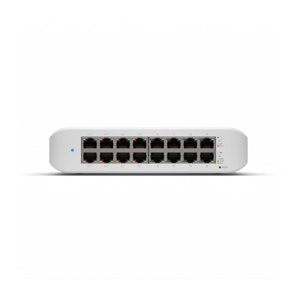 Ubiquiti UniFi Switch Lite 16 PoE L2 Gigabit Ethernet (10/100/1000) Power over Ethernet (PoE) Weiß