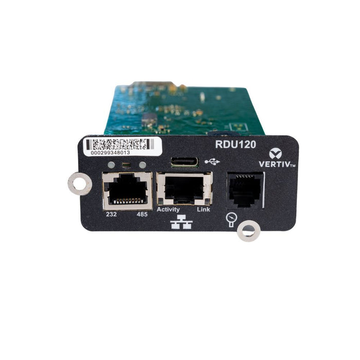 Vertiv Liebert IntelliSlot RDU120 Eingebaut Ethernet 1000 Mbit/s