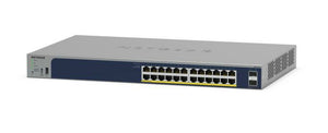 NETGEAR GS724TPP Managed L2 Gigabit Ethernet (10/100/1000) Power over Ethernet (PoE) Grau
