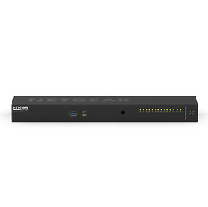 NETGEAR MSM4214X Managed L2/L3 2.5G Ethernet 1U Schwarz