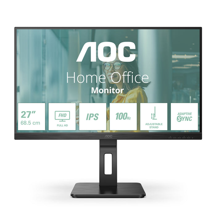 AOC P2 27P2Q Computerbildschirm 68,6 cm (27") 1920 x 1080 Pixel Full HD LED Schwarz