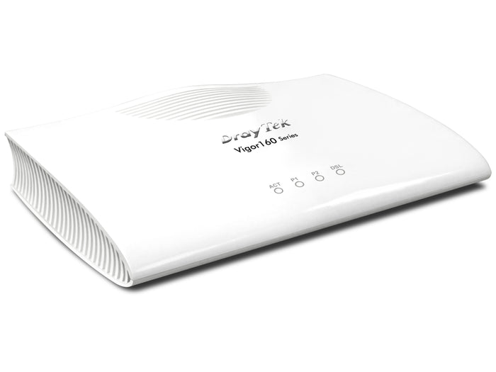 DrayTek Vigor 166 Kabelrouter Gigabit Ethernet Weiß