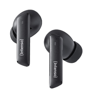 Intenso T500HAE Kopfhörer True Wireless Stereo (TWS) im Ohr Anrufe/Musik/Sport/Alltag USB Typ-C Bluetooth Schwarz