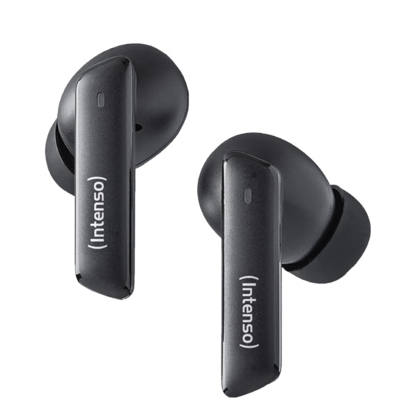 Intenso T500HAE Kopfhörer True Wireless Stereo (TWS) im Ohr Anrufe/Musik/Sport/Alltag USB Typ-C Bluetooth Schwarz