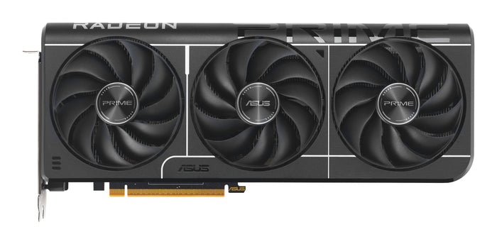 Asus Radeon RX 9070 OC PRIME EVO Edition 16GB (grau, RDNA4, GDDR6, 3x DisplayPort, 1x HDMI)