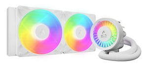ARCTIC Liquid Freezer III Pro 280 A-RGB (White) Multikompatibler All-in-One CPU-Wasserkühler mit A-RGB