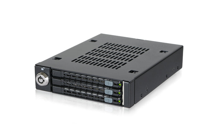 Icy Dock MB993SK-B Hard Drive Backplane 2,5/3,5" Carrier Panel Schwarz