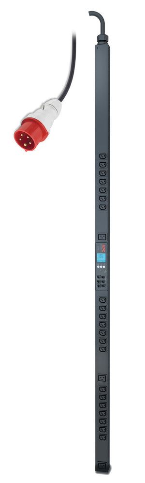 APC Rack PDU 2G, Metered-by-Outlet, 0 HE, 11,0 kW, 230V, (21) C13 & (3) C19