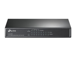 TP-Link TL-SG1008P Netzwerk-Switch Unmanaged Gigabit Ethernet (10/100/1000) Power over Ethernet (PoE) Haselnuss