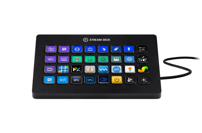 Elgato Stream Deck XL Schwarz 32 Tasten