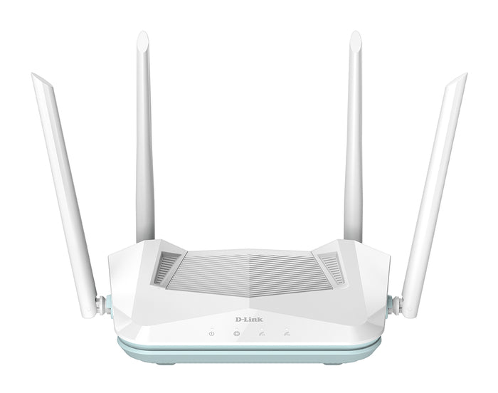 D-Link R15 WLAN-Router Gigabit Ethernet Dual-Band (2,4 GHz/5 GHz) Weiß