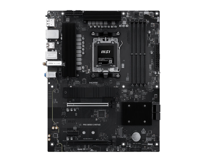 MSI PRO B850-S WIFI6E Motherboard AMD B850 Sockel AM5 ATX