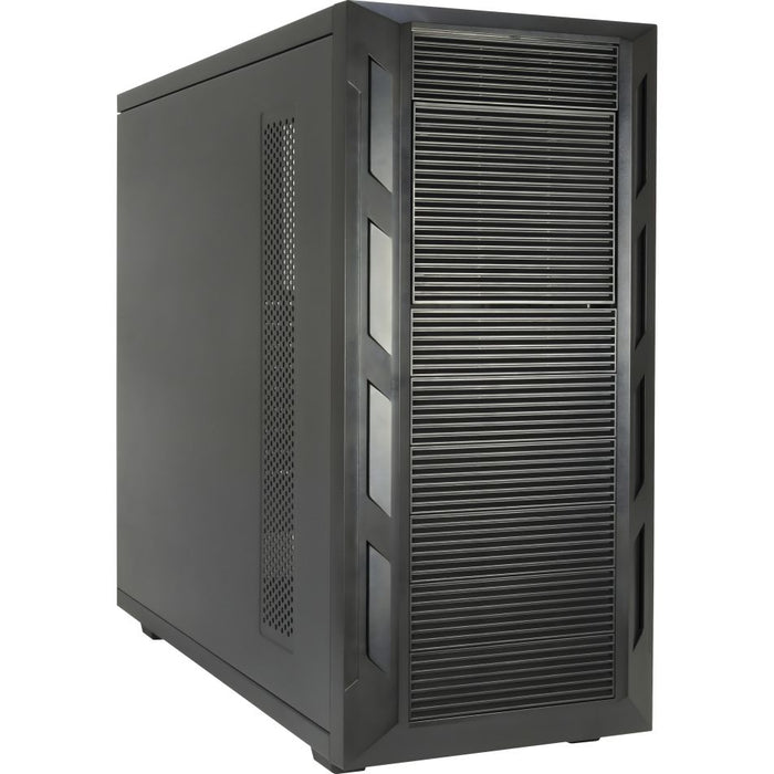Inter-Tech 88887382 Computer-Gehäuse Micro Tower Schwarz