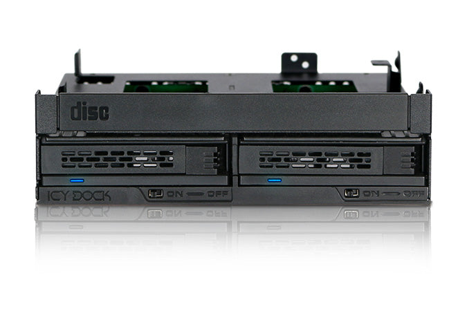 Icy Dock MB732SPO-B Hard Drive Backplane Schwarz