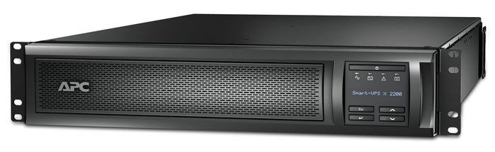 APC Smart-UPS X SMX2200R2HVNC - 2200VA, 8x C13 + 1x C19 Ausgang, USB, erweiterbare Laufzeit, NMC