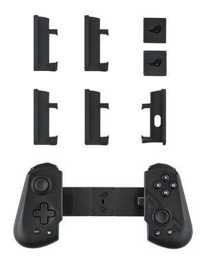 ASUS ROG Tessen Schwarz, Grau USB 3.2 Gen 1 (3.1 Gen 1) Gamepad Analog / Digital Android