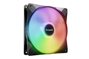 be quiet! LIGHT WINGS LX 120mm PWM high-speed Computergehäuse Ventilator 12 cm Schwarz 1 Stück(e)
