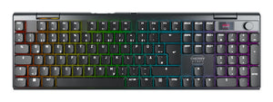CHERRY XTRFY MX 10.1 Wireless Tastatur Gaming USB + RF Wireless + Bluetooth QWERTZ Deutsch Schwarz