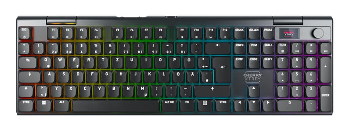 CHERRY XTRFY MX 10.1 Wireless Tastatur Gaming USB + RF Wireless + Bluetooth QWERTZ Deutsch Schwarz