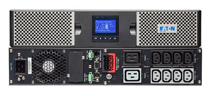 Eaton 9PX2200IRT2U Unterbrechungsfreie Stromversorgung (USV) Doppelwandler (Online) 2,2 kVA 2200 W 10 AC-Ausgänge