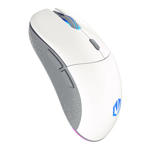 ENDORFY GEM Plus Wireless Onyx White Maus Gaming Beidhändig RF Wireless + USB Type-C Optisch 26000 DPI