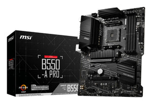 MSI B550-A PRO Motherboard AMD B550 Sockel AM4 ATX