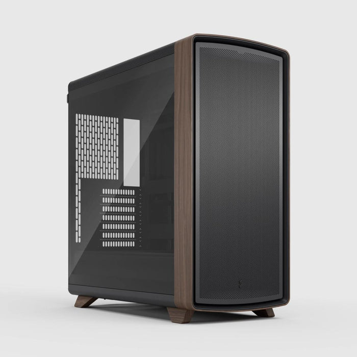 Fractal Design Summit Black TG Light Tint Midi Tower Schwarz