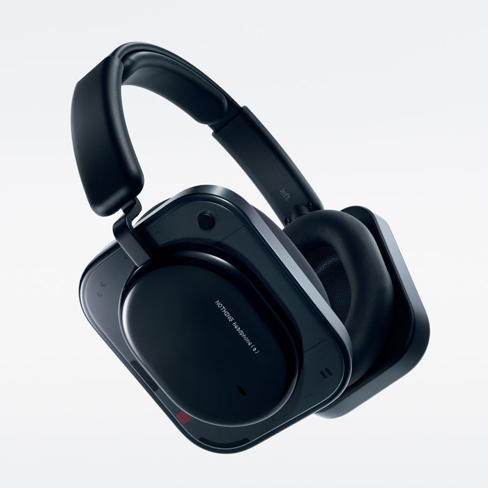 Nothing Headphone (a) Kopfhörer Verkabelt & Kabellos Kopfband Musik USB Typ-C Bluetooth Schwarz