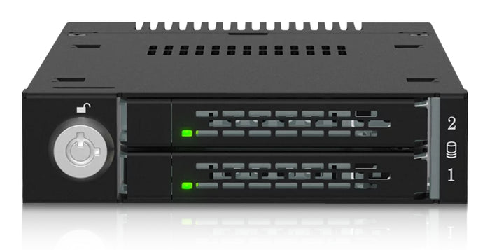 Icy Dock ToughArmor MB834MK-B V2 SSD-Gehäuse Schwarz