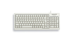 CHERRY XS Tastatur Haus USB QWERTZ Deutsch Grau