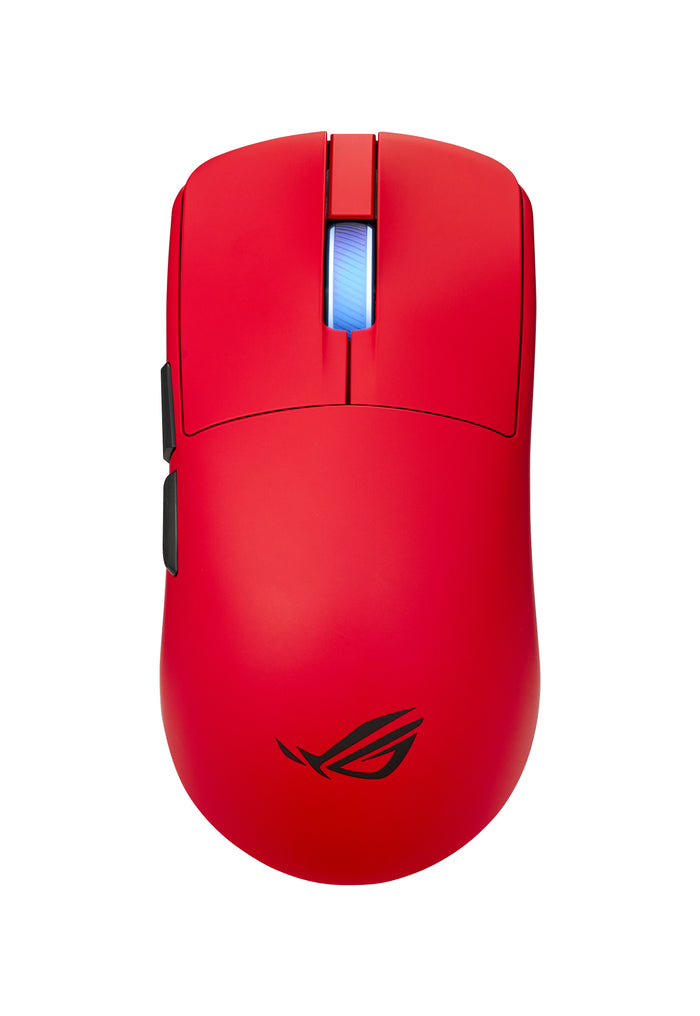 ASUS ROG Harpe II Ace RED Maus Gaming Rechts RF Wireless + Bluetooth + USB Type-A Optisch 42000 DPI