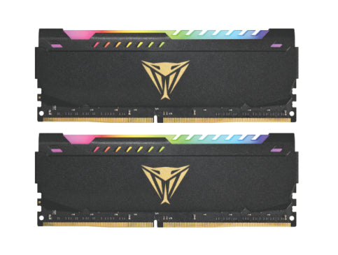 Patriot Memory Viper Steel PVSR432G360C8K Speichermodul 32 GB 2 x 16 GB DDR4 288-pin DIMM