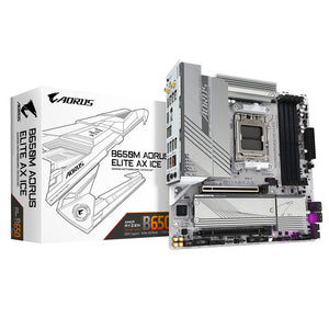 GIGABYTE B650M AORUS ELITE AX ICE Mainboard