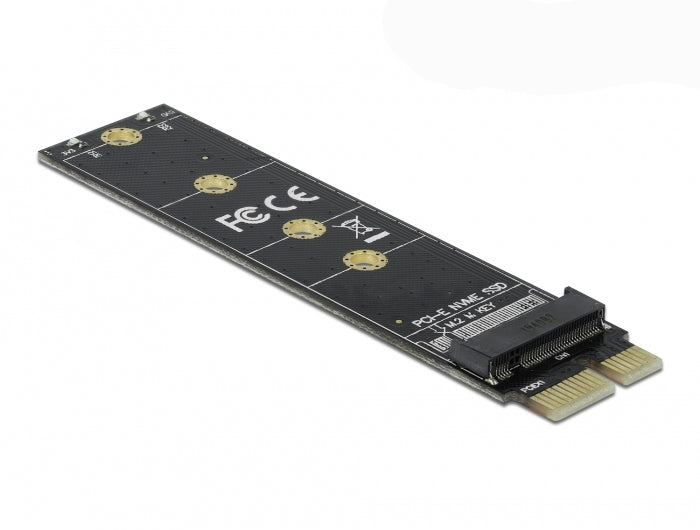 DeLOCK PCI Express x1 zu M.2 Key M Adapter