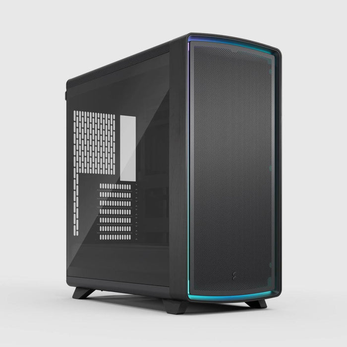 Fractal Design Summit Ambience Blackout TG Light Tint Midi Tower Schwarz